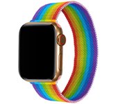 milanese Loop Band for apple watch Strap Ultra 2 49mm 45mm 44mm 41 42mm 46mm Metal Wristband bracelet iwatch series 10 9 8 7 SE
