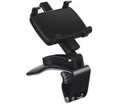 Soporte Móvil Coche, soporte para teléfono para automóvil ajustable y giratorio de 360 grados,adecuado para teléfonos inteligentes de 4 a 7 pulgadas.permite acceder de forma segura y cómoda a la navegación, la música, el manos libres y mucho más.