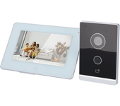 Kit de videoportero - Tecnología IP y PoE - TCP/IP, WiFi y SIP - Incluye Placa y Monitor - Montaje en superficie - Software SmartPSS | App móvil DMSS