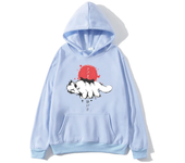 Avatar - Men's long sleeved hooded sweatshirt, graphic printed clothing, comfortable, casual, APPA