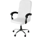 M/L Sizes Office Stretch Spandex Chair Covers Anti-dirty Computer Seat Chair Cover Removable Office Seat Chair Slipcovers