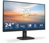 Philips 24E1N1200A - Monitor Full HD de 24 Pulgadas, 120 Hz, Adaptive Sync., Altavoces (1920x1080, 1x D-Sub, 1x HDMI 1.4, 1x DisplayPort 1.2) Negro