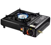 Horno portátil para exteriores, Estuba de gas ajustable de 2900 W, Estua Liviana, equipo de cocina Para acampar, equipo de emergencia, Ideal para Cocinar en el camping