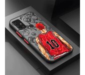 Cute Cartoon Slam Dunk Phone Case for Samsung Galaxy A52 A72 A12 A13 A21s A22 A23 A24 A33 A34 A51 A53 A54 A70 A72 A73 5G Cover