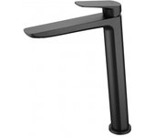 Imex Bélgica BDZ044-3NG grifo monomando para lavabo diseño caño alto acabado negro mate
