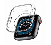 Case For Apple Watch 44mm 45mm 41mm 40mm No Screen Protector Full TPU bumper Cover iwatch series 9 8 7 SE 6 5 4 Accessories