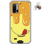 Tumundosmartphone Funda Gel Tpu para Ulefone Armor 7 diseño Helado Vainilla Dibujos