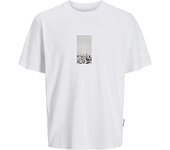 Jack & Jones mod. 12273775 Camiseta m/c con foto ciudad