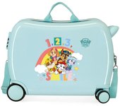 Patrulla Canina Maleta Correpasillos ABS Rígida Dream Patrol Azul
