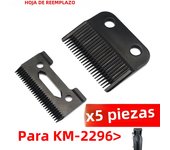 Kemei Hair Clipper Kit KM-2296 KM-2299 KM-1102 Men's Electric Shaver Hair Trimmer Machine Professional Hair Cutting Machine