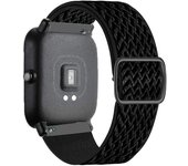 20mm/22mm Nylon Loop band For Amazfit GTS/2/2e/GTS2 Mini/GTR 3/Pro /47mm/GTR2/2e S Adjustable Elastic Bracelet Amazfit bip strap