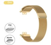 Metal Strap For Huawei Watch Fit/Fit 2 Band With TPU Case TPU Screen Protector Huawei Bracelet Magnetic Loop Milanese Watchband
