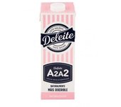 Leche Desnatada DELEITE 1L - Caja 6 unidades