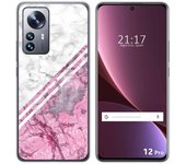 Funda Silicona para Xiaomi 12 Pro 5G diseño Mármol 03 Dibujos