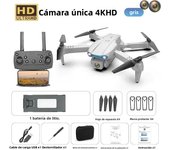 New E99 8K HD Camera Remote Control Drones Foldable Quadcopter Optical Flow Positioning Aerial Photography Remote Control Dron
