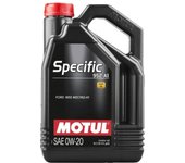 Aceite Motul Specific 952-a1 0w20 5l   Ce U