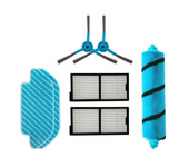 7Pcs HEPA Filter Side Brush Replacement Parts for Cecotec Conga 6090 7090 Robot Vacuum Cleaner Accessories