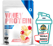 QUAMTRAX - Whey protein - Varios sabores *900g* Concentrado de proteína de suero de leche ultrafiltrada, perfecta para la recuperación muscular tras el ejercicio