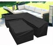 Funda de Sofá de Jardín en Forma de L Impermeable