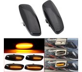 LED Turn Signal Lamp For Citroen C3 C4 C5 DS3 DS4 2011-2018 Peugeot 207 308 RCZ 2010-2015 Flashing Side Marker Repeater Light