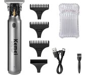 KEMEI Professional Electric Hair Trimmer for Men, Cordless Beard and Hair Clipper, Hair Cutter Machine, Rechargeable Set,Km-1757