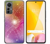 Funda Silicona para Xiaomi 12 Lite 5G diseño Abstracto Dibujos