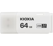 Memoria usb 3.2 kioxia 64gb u301 blanco