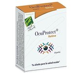100% Natural Ocuprotect Retina 30 Perlas para la Salud Ocular y Defensa Contra el Estrés Ocular