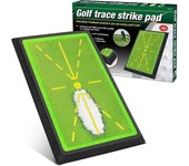 12x17 pulgadas de ancho, Camino de columpio para entrenamiento de golf, Práctica de golf en interiores