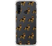 Funda Silicona Antigolpes para Xiaomi Redmi Note 8T diseño Perros 09 Dibujos