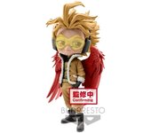 Figura banpresto q posket my hero academia hawks version a