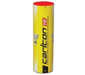 Volantes Badminton Carlton F2 6 Unidades Blanco/Rojo