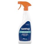 Zotal Desinfectante Sanitas Listo Al Uso, Desinfectante, Bactericida, Viricida y Fungicida, Pistola 750 ml, Higiene total, Uso en Entorno Ganadero