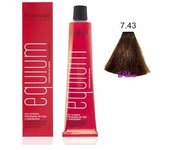 Tinte Equium 7.43 Cobrizo Dorado 60 ml. Kosswell