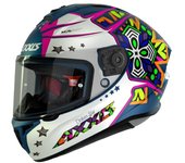 Casco Moto Casco Axxis Draken S Star   Ce U