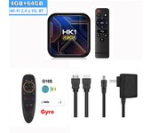 HK1 RBOX K8S Android 13 TV BOX RK3528 64GB 32GB 16GB 2.4G 5G WIFI BT4.0 8K Vedio Decoding