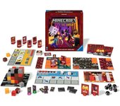 Juego de Mesa Portal Dash - Magma And Monsters Minecraft Ravensburger