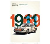 24 Hours Of Le Mans World Resistance Race Classic Car Retro Poster Wall Art Pictures Canvas Painting Modern Home Room Decor