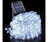 Solar Waterproof Light Garland Rope String Lamp LED Outdoor Garden Copper Wire Fairy Light Festive Christmas Wedding Party Decor