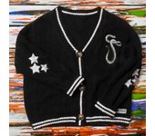 Evermore Cardigan Taylor Version Green Vine Embroidered Button Down Cable Knit Sweater Women Fall Winter Vintage Outfit