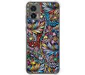 Funda Silicona Antigolpes para Motorola Edge 30 Neo 5G diseño Flores 04 Dibujos