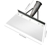 Multifunctional Weeding Planting Shovel Sharp Edge Farm Planting Weeding Tool Efficient Eradication for Garden Weeds and Moss