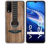 Tumundosmartphone Funda Gel Tpu para Vivo Y20s / Y11s diseño Madera 11 Dibujos