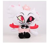 Nuevo Plush de Hazbin Hotel, Angel Dust Meow, ideal para fans de la televisión, ideal Como Gift de cumpleaños, Pascua y Navidad para niños y niños.