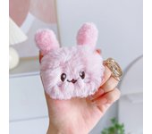 Funny Fluffy Plush Warm Women Girls Cover For Airpods Pro 3 2 1 Air Pods Pro2 2nd 3rd Generation Cute Cartoon Fur Earphone Case