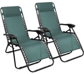 2 Sillas plegable gravedad cero silla tumbona ajustable sillón reclinable con reposacabeza gravedad, medida 190x58x30, peso 6kilos  cero para playa, jardín, terraza, patio