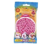 Bolsa Hama 1000 piezas Midi Color Rosa Pastel