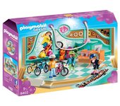 Playmobil 9402Tienda de bicibletas y skate 19P9402