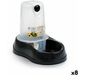 Bebedero Stefanplast Plástico 1,5 L (8 Unidades)