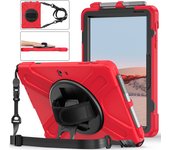 360 Rotating Shockproof Laptop Tablet Cover for Microsoft Surface Go 4 3 2 1 10.5" Pro X 7 6 5 4 12.3 inch Case Funda Capa Coque